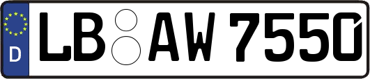 LB-AW7550
