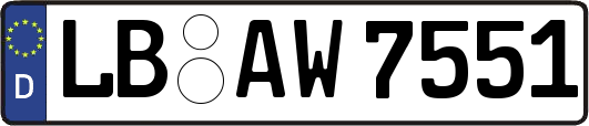 LB-AW7551