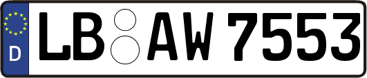 LB-AW7553