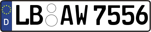 LB-AW7556