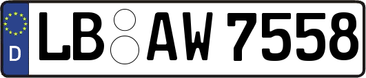 LB-AW7558