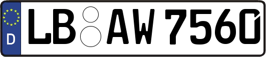 LB-AW7560