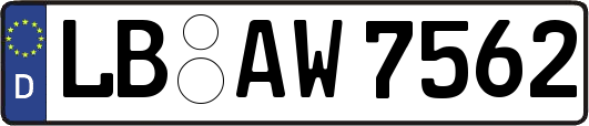 LB-AW7562