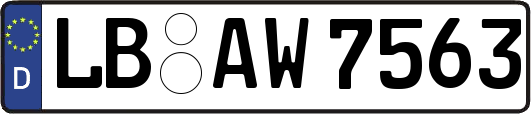 LB-AW7563
