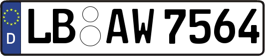 LB-AW7564