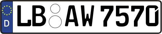 LB-AW7570