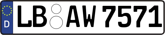 LB-AW7571
