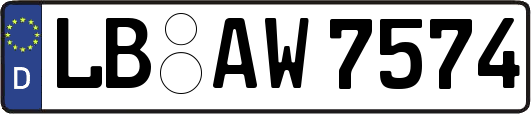 LB-AW7574