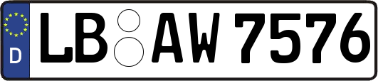 LB-AW7576