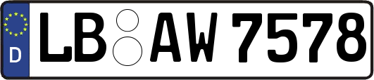 LB-AW7578