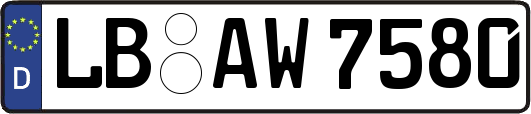 LB-AW7580