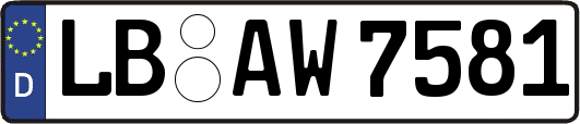 LB-AW7581