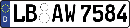 LB-AW7584