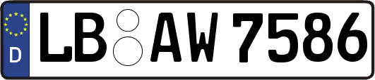 LB-AW7586