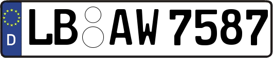 LB-AW7587