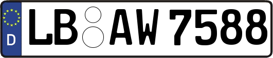 LB-AW7588