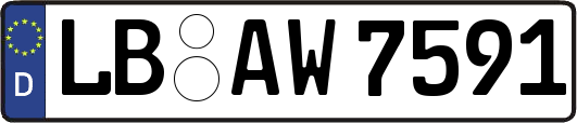 LB-AW7591