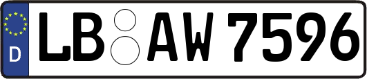 LB-AW7596