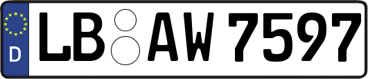 LB-AW7597