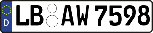 LB-AW7598