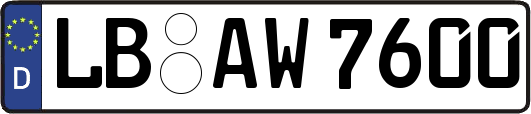 LB-AW7600