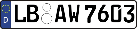 LB-AW7603