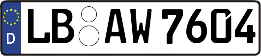 LB-AW7604