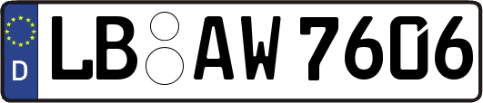 LB-AW7606