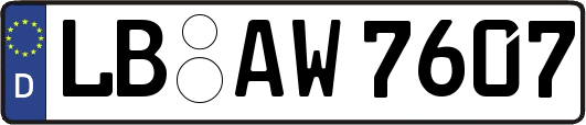 LB-AW7607