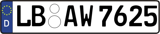 LB-AW7625