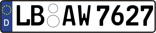 LB-AW7627