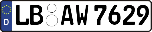 LB-AW7629