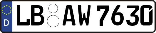 LB-AW7630
