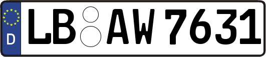 LB-AW7631