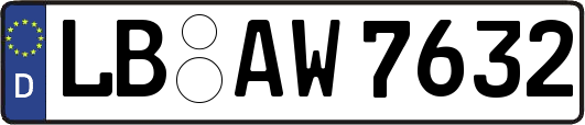 LB-AW7632