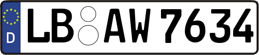 LB-AW7634