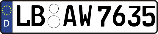 LB-AW7635