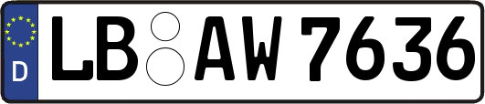 LB-AW7636