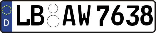 LB-AW7638