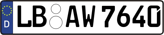 LB-AW7640