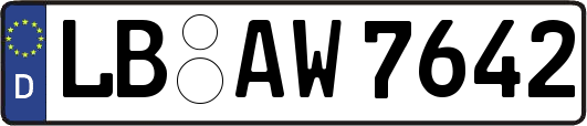 LB-AW7642