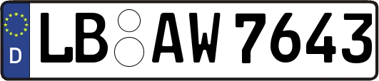 LB-AW7643