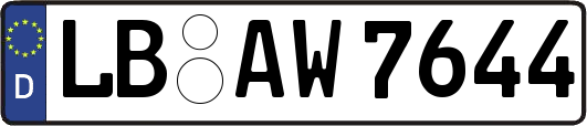 LB-AW7644