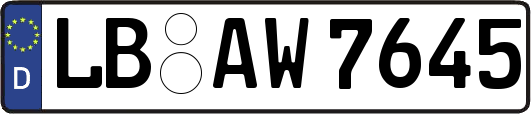 LB-AW7645