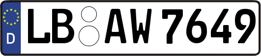 LB-AW7649
