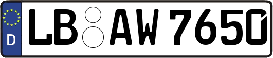 LB-AW7650