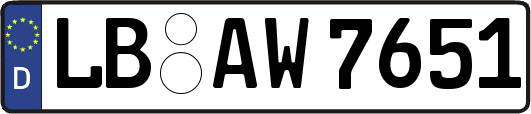 LB-AW7651