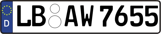 LB-AW7655
