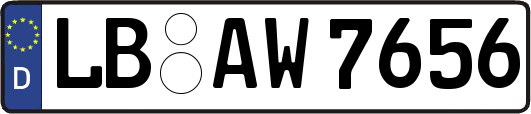 LB-AW7656