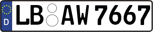 LB-AW7667